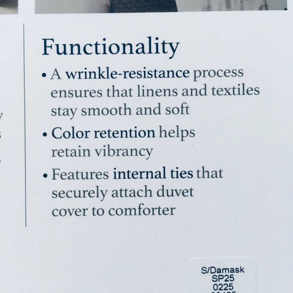 CHARCOAL GRAY Charter Club Stripe 550 TC 100% Cotton FULL/QUEEN Duvet Cover Set